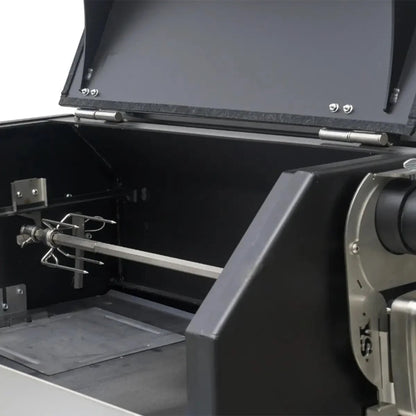 Yoder Smokers S Series Pellet Grills Rotisserie Kit for YS480/640/1500 models A94708