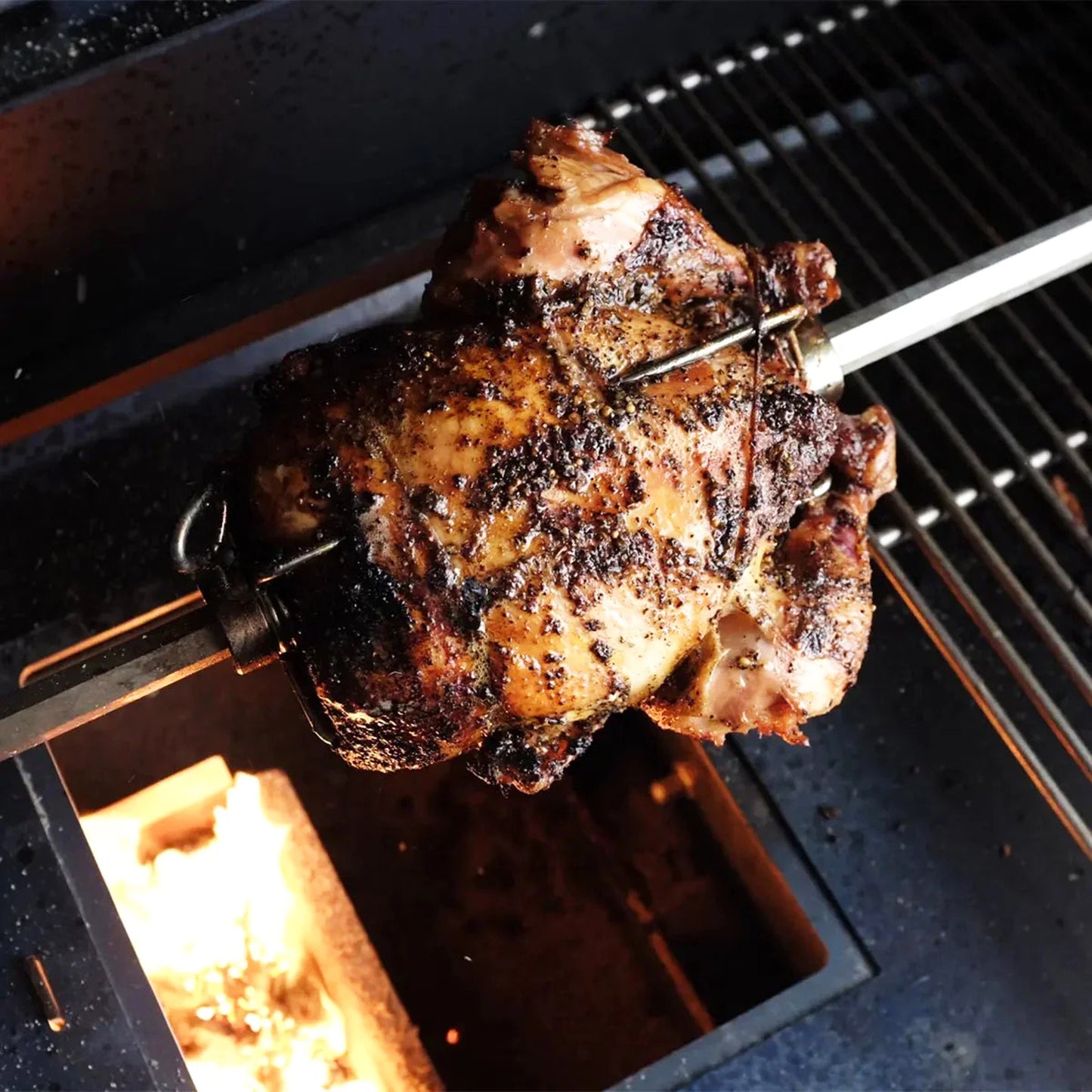 Yoder Smokers S Series Pellet Grills Rotisserie Kit for YS480/640/1500 models A94708