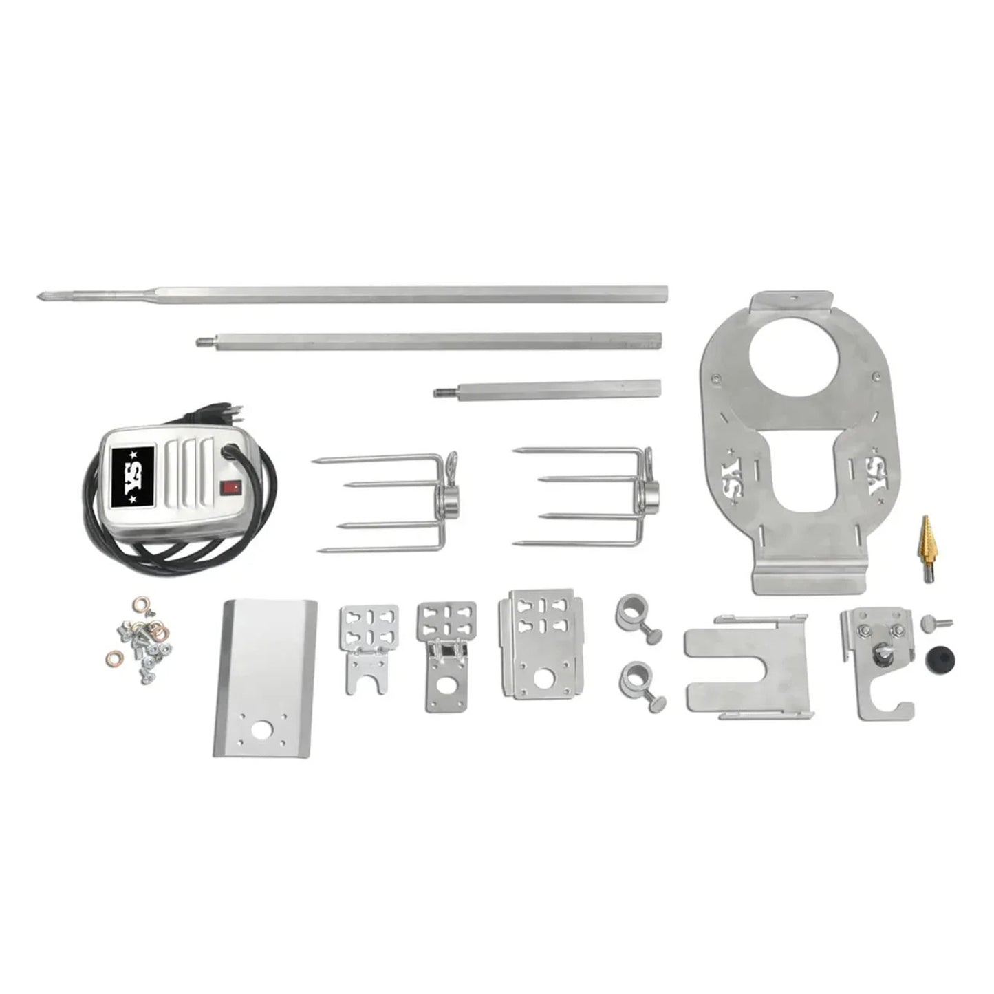 Yoder Smokers S Series Pellet Grills Rotisserie Kit for YS480/640/1500 models A94708