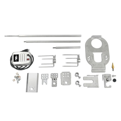 Yoder Smokers S Series Pellet Grills Rotisserie Kit for YS480/640/1500 models A94708