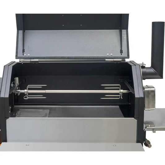 Yoder Smokers S Series Pellet Grills Rotisserie Kit for YS480/640/1500 models A94708