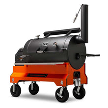 Load image into Gallery viewer, Yoder Smokers YS1500s Competition Cart Pellet Grill (Orange Cart)
