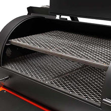 Load image into Gallery viewer, Yoder Smokers YS1500s Competition Cart Pellet Grill (Orange Cart)
