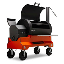 Load image into Gallery viewer, Yoder Smokers YS1500s Competition Cart Pellet Grill (Orange Cart)

