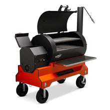 Load image into Gallery viewer, Yoder Smokers YS1500s Competition Cart Pellet Grill (Orange Cart)
