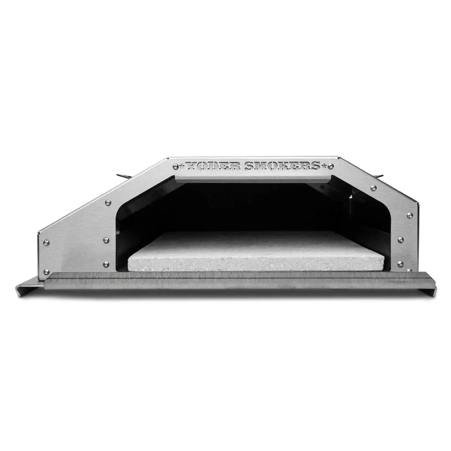 Yoder Smokers Wood Fired Oven Stainless Steel (fits YS480s & YS640s) 1060-14