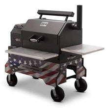 Load image into Gallery viewer, Yoder Smokers YS640 Competition Cart Magnetic Wrap
