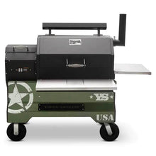 Load image into Gallery viewer, Yoder Smokers YS640 Competition Cart Magnetic Wrap
