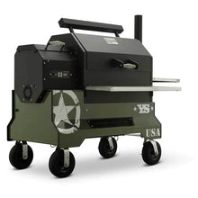 Load image into Gallery viewer, Yoder Smokers YS640 Competition Cart Magnetic Wrap
