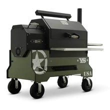 Load image into Gallery viewer, Yoder Smokers YS640 Competition Cart Magnetic Wrap
