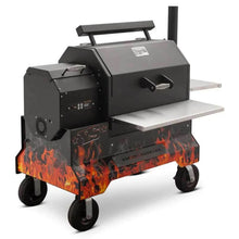 Load image into Gallery viewer, Yoder Smokers YS640 Competition Cart Magnetic Wrap

