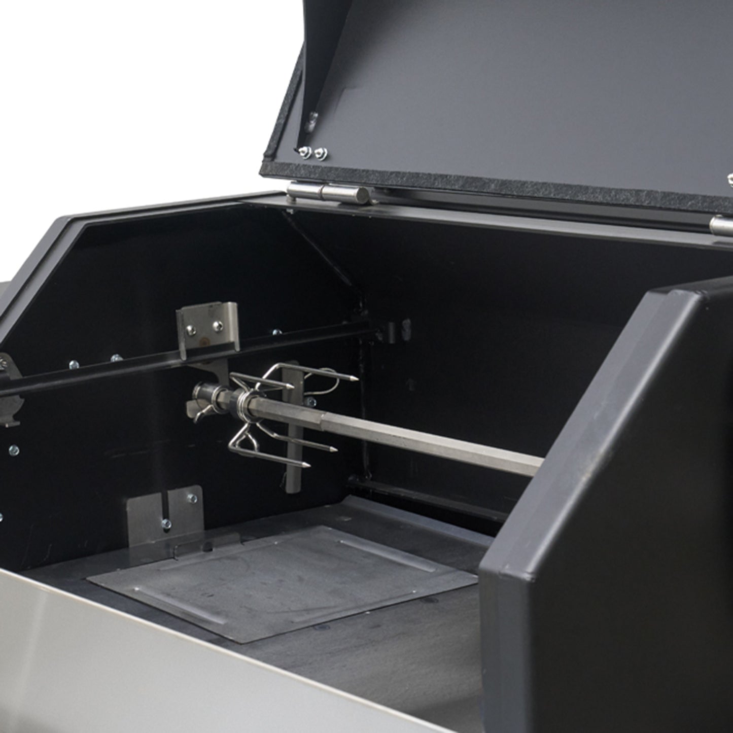 Yoder Smokers S Series Pellet Grills Rotisserie Kit for YS480/640/1500 models A94708