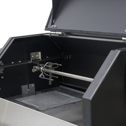 Yoder Smokers S Series Pellet Grills Rotisserie Kit for YS480/640/1500 models A94708