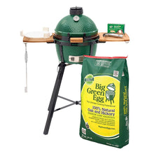 Load image into Gallery viewer, MiniMax Big Green Egg + Portable Nest + Acacia EGG Mates Package
