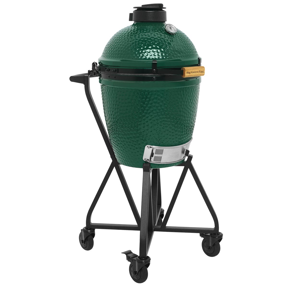 intEGGrated Nest+Handler for Medium Big Green Egg