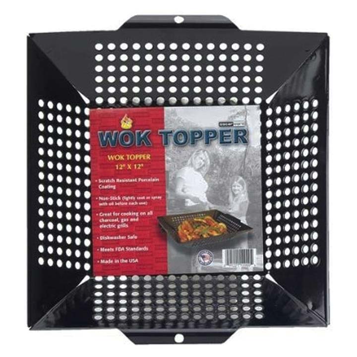 Oscarware 12” Porcelain Wok Topper