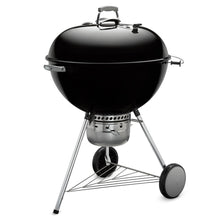 Load image into Gallery viewer, Weber Original 26&quot; Kettle Premium Charcoal Grill (Black) 16401001
