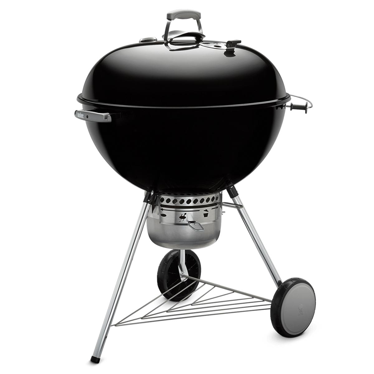 Weber 26in Original Kettle Premium Charcoal Grill 16401001 – Outdoor Home