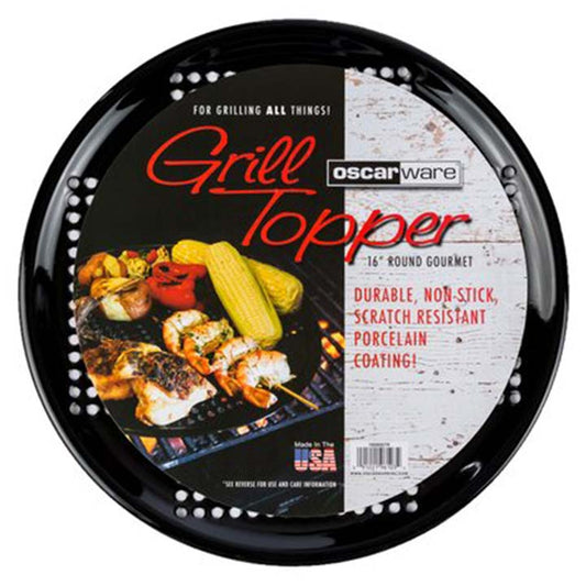 Oscarware 16” Round Porcelain Grill Topper