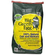 Load image into Gallery viewer, Premium Oak &amp; Hickory Lump Charcoal (17.6lb Bag)
