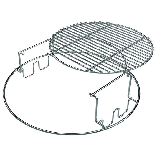 2 Piece Multi-Level Rack (Large Big Green Egg)