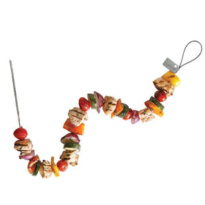 Flexible Stainless Steel Skewers (2-Pack)