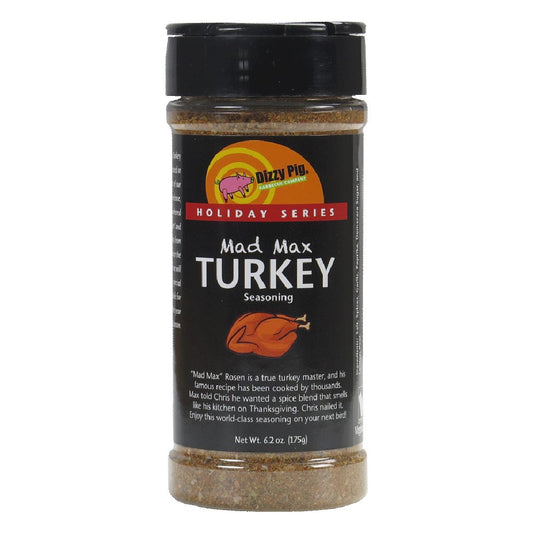 Dizzy Pig MAD MAX TURKEY RUB Shaker (6.2oz)