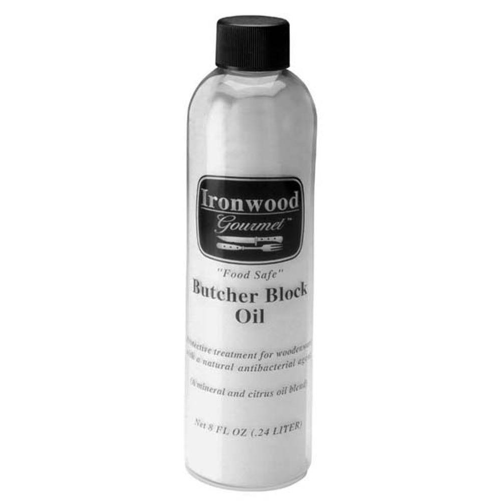 Butcher Block Oil 28122 Protective Treatment for Wood (8oz)