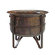 Jatex 30" Acadia Rustic Copper Fire Pit Cauldron