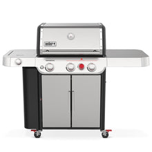 Load image into Gallery viewer, Weber Genesis S-335 LP Gas Grill (Stainless Steel) 35400001
