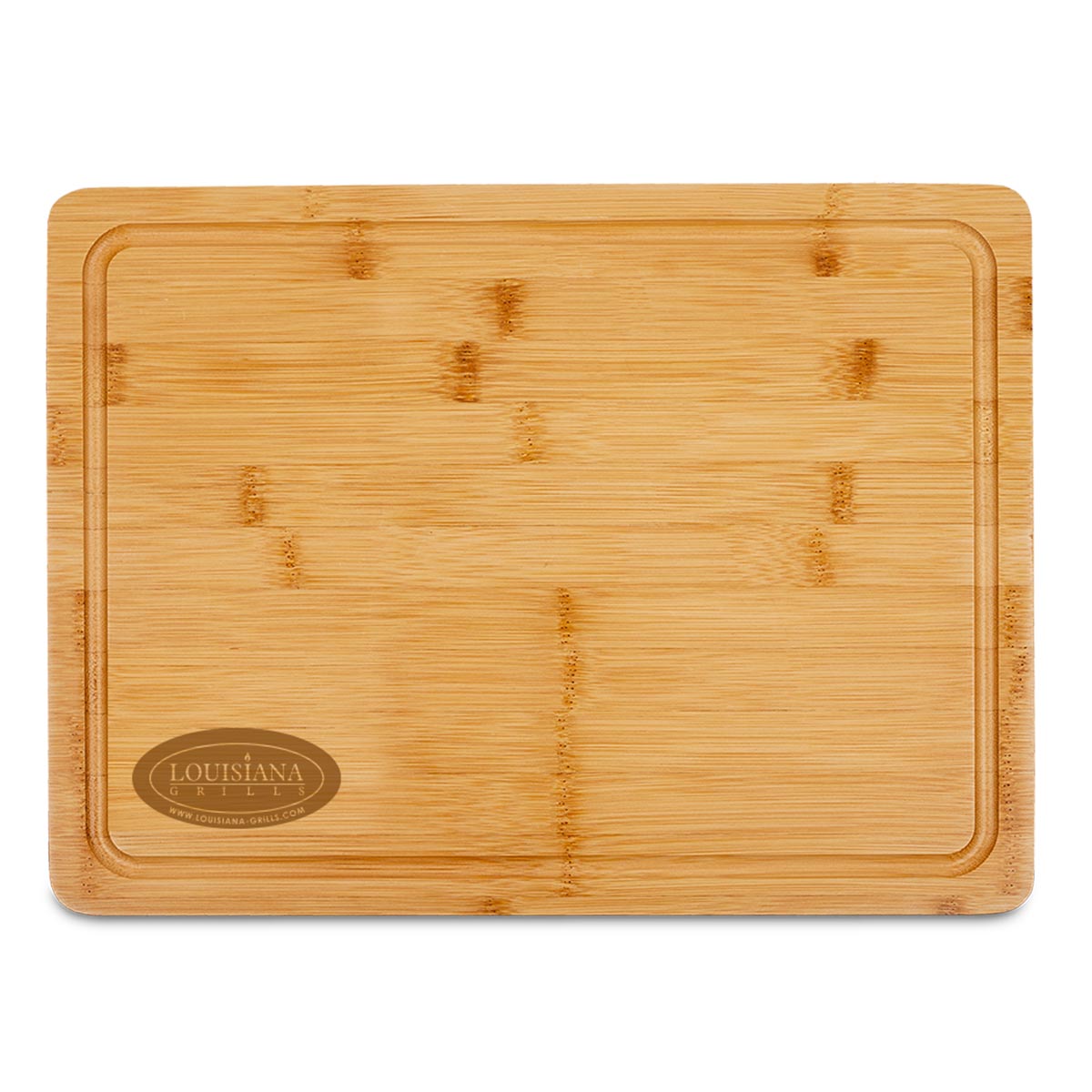 Louisiana Grills Magnetic Cutting Board w/ Juice Groove (10x14) 40249