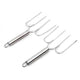 Fox Run 5674 Poultry-Roast- Turkey Lifters, Stainless Steel