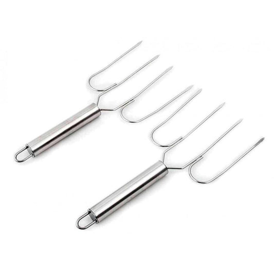 Fox Run 5674 Poultry-Roast- Turkey Lifters, Stainless Steel