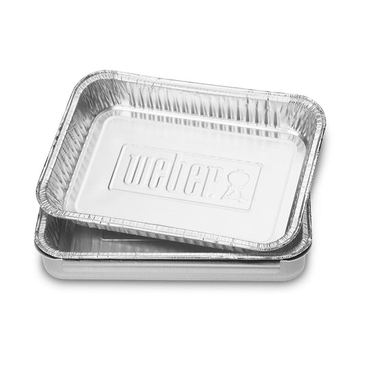 Weber Small Drip Pans (10-pack) 6415