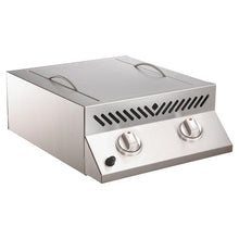 Load image into Gallery viewer, Napoleon Built-In Flat Top SIZZLE ZONE - 2 Infrared Burners BISZ300PFT
