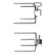 Napoleon Commercial Quality Rotisserie Forks (Set of 2) 69001