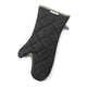 Outset 76177 Cotton Grill Mitt (Black)