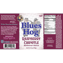 Load image into Gallery viewer, Blues Hog Raspberry Chipotle BBQ Sauce (25oz) Squeeze Bottle
