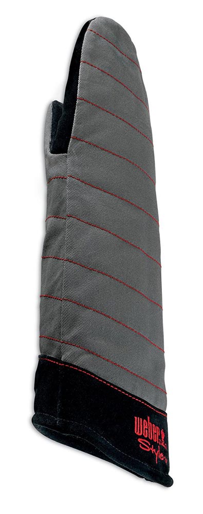 Weber Style Suede Grip BBQ Mitt 6457