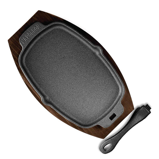 Napoleon Cast Iron Sizzle Platter 56008