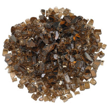 Load image into Gallery viewer, 1/2” Copper Reflective Fire Pit Glass (10lb Jar)
