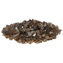 Load image into Gallery viewer, 1/2” Copper Reflective Fire Pit Glass (10lb Jar)
