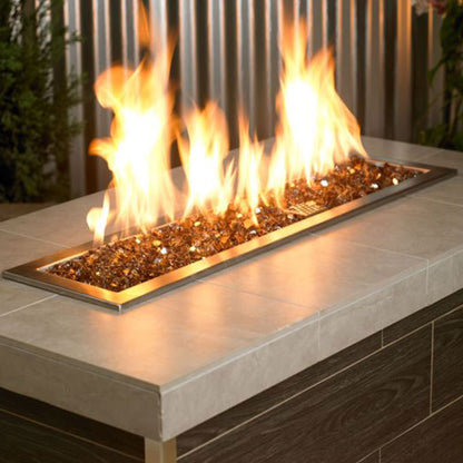 1/2” Copper Reflective Fire Pit Glass (10lb Jar)