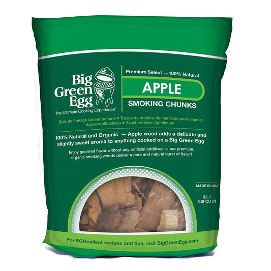Apple Smoking Chunks (premium) Big Green Egg
