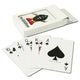 Mr EGGhead Playing Cards