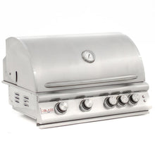 Load image into Gallery viewer, Blaze LTE 32&quot; Marine Grade 4-Burner Built-In Gas Grill
