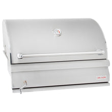 Load image into Gallery viewer, Blaze 32&quot; Built-In Adjustable Charcoal Grill
