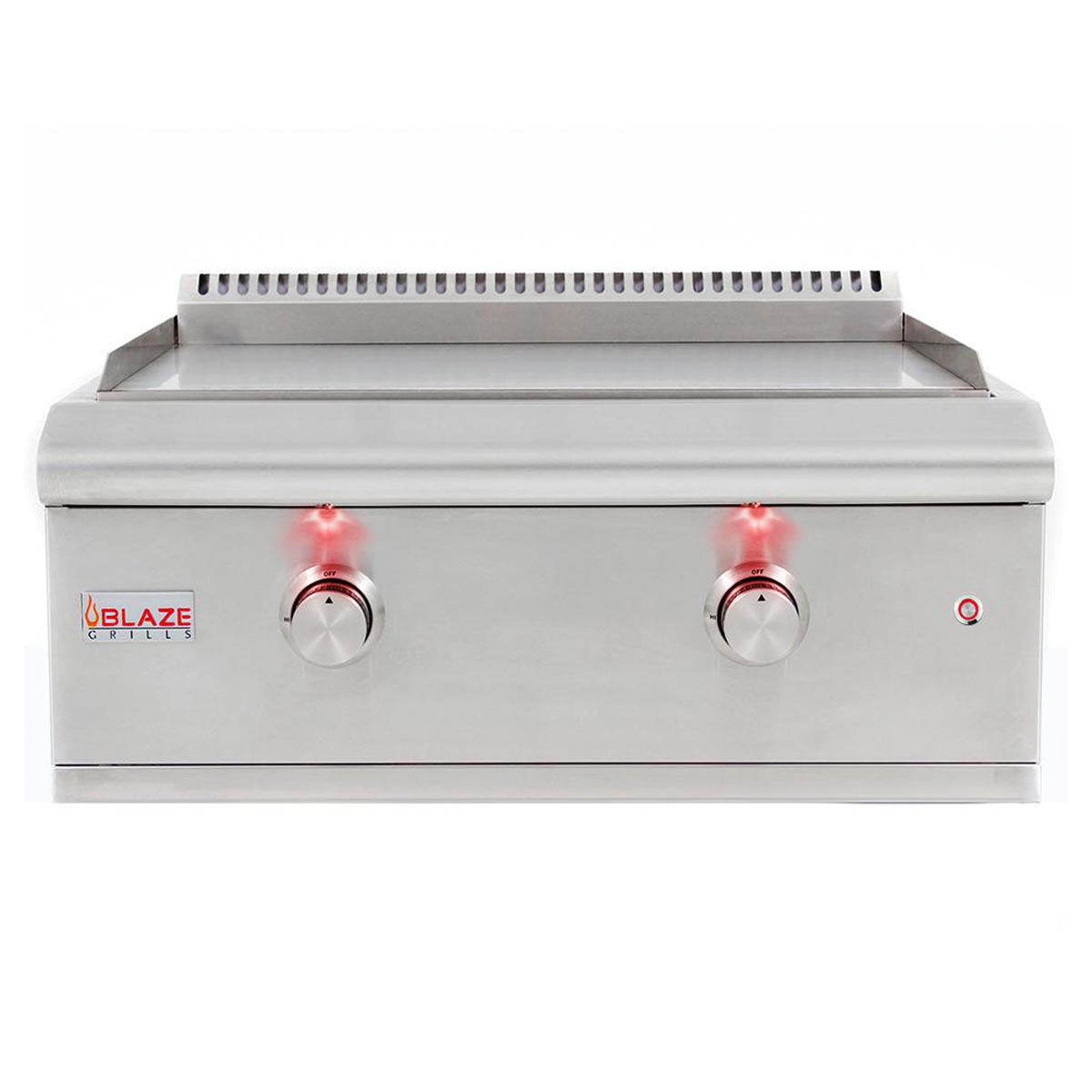 Blaze LTE 30" 2-Burner Built-In Gas Griddle
