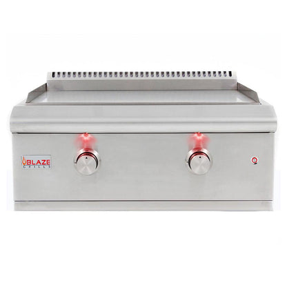 Blaze LTE 30" 2-Burner Built-In Gas Griddle