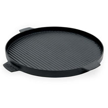 Load image into Gallery viewer, 14 inch Dual-Sided Cast Iron Plancha Griddle
